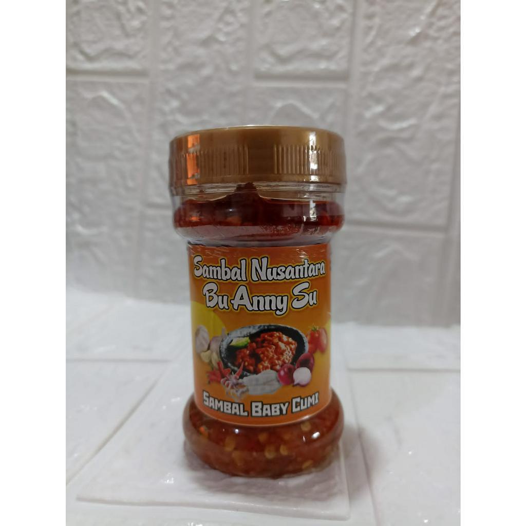 

Sambal baby cumi