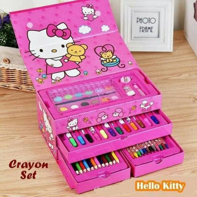 

Set crayon kitty/crayon set isi 54