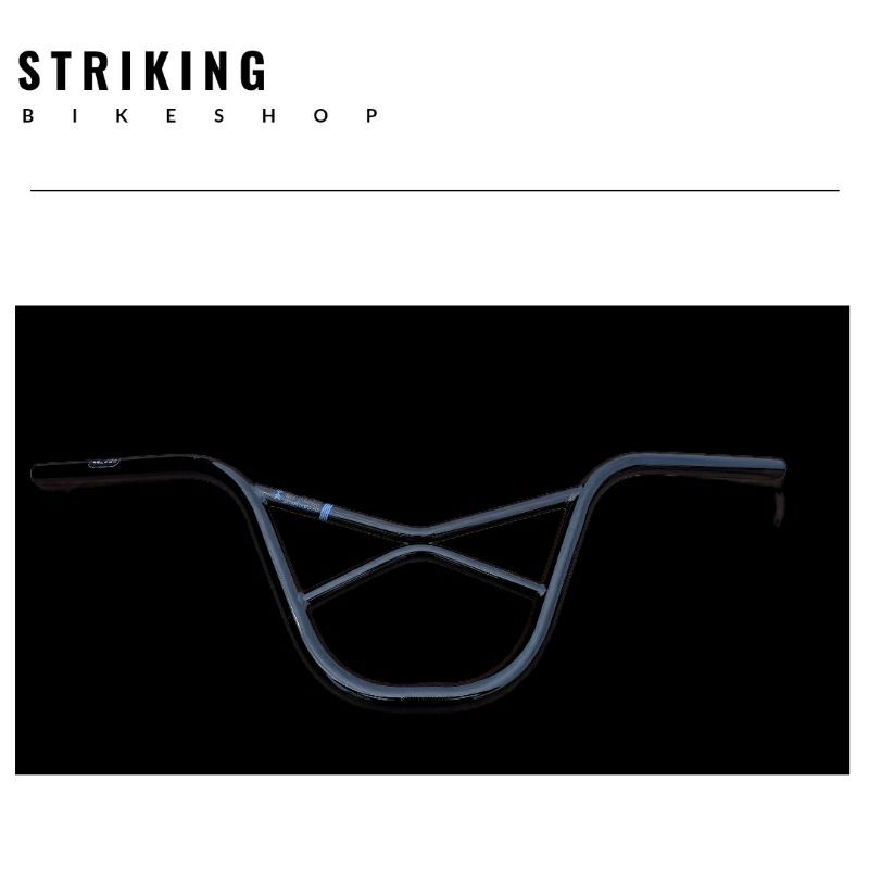 HANDLEBAR OLD SCHOOL BMX BAR STANG SEPEDA HITAM