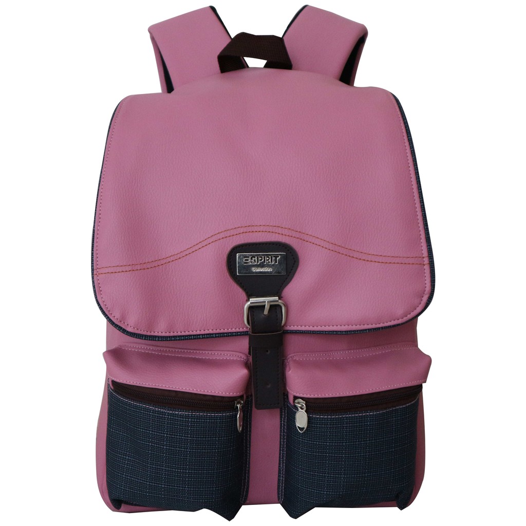 OBRAL TAS DISTRO !! Ransel Distro Excellia Backpack Sekolah Cewek Multifungsi Stylish Hype Kekinian