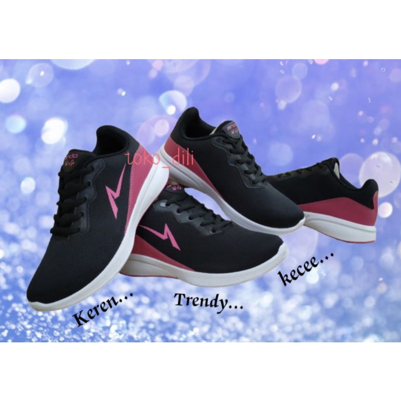 Sepatu ANDO Rebecca/Saga/TAMARY Size:37/40 ORIGINAL