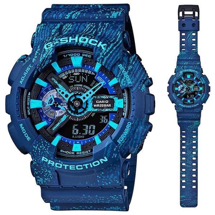 Casio G-Shock GA-110TX-2A / Gshock GA110TX-2A Original  GARANSI RESMI