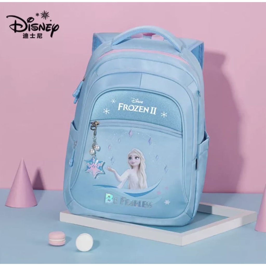 ST99_Tas Ransel Anak Sekolah Terbaru 2022 - Tas Ransel Anak Sekolah Korean Style - Tas Ransel Anak Karakter - Tas Ransel Motif Frozen