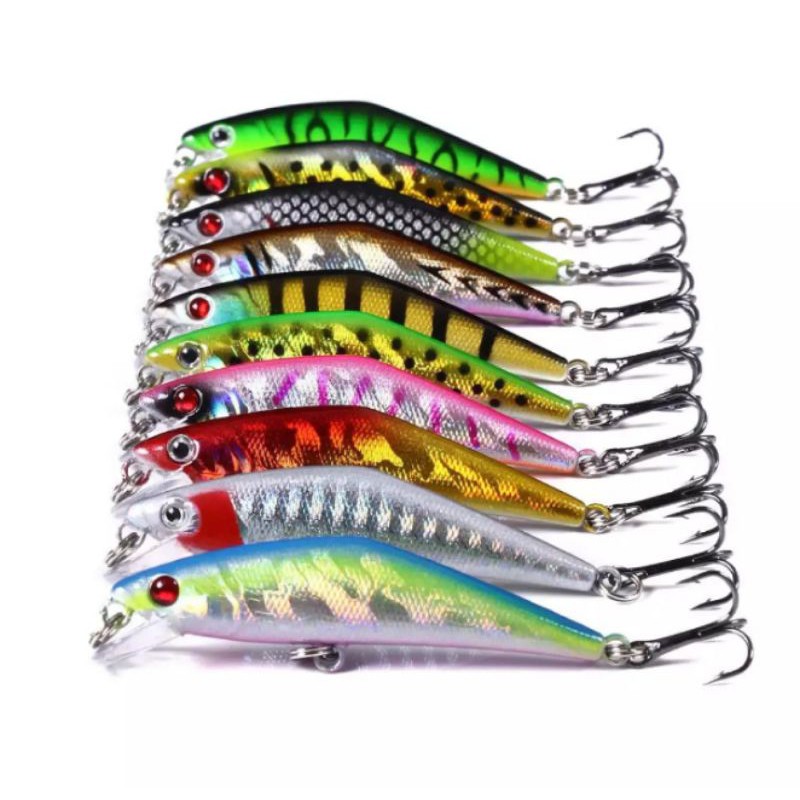 ( MS4 ) 1 pcs Minnow sinking 7cm 5.2 gram