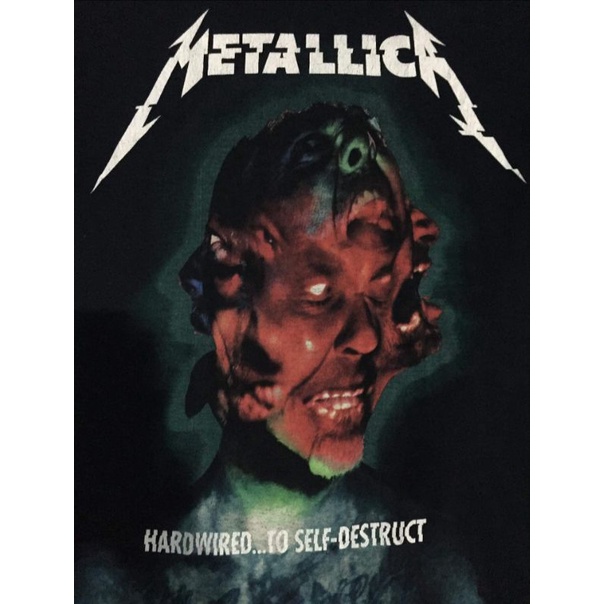 metallica Hardwired tour