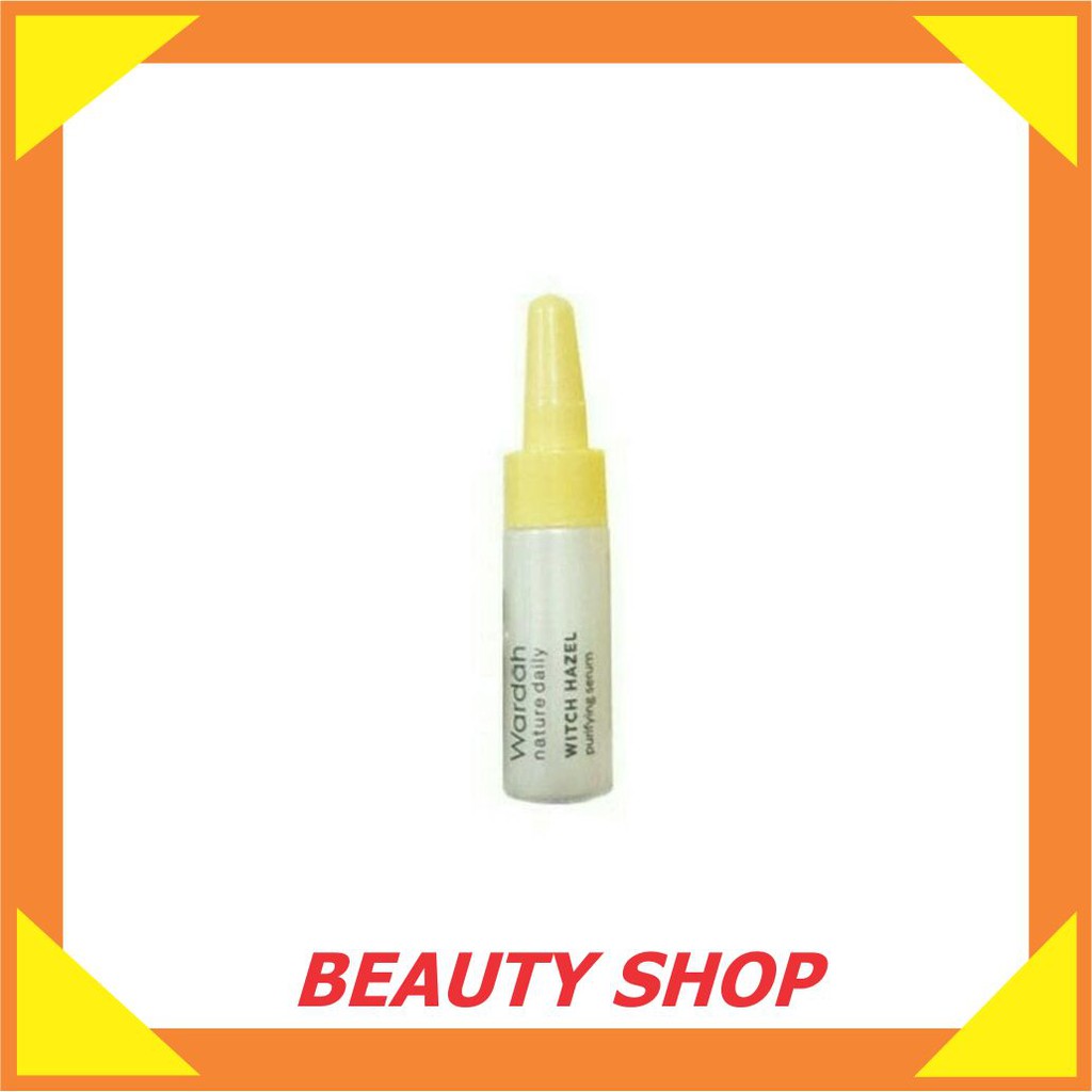 A364 PROMO Wardah Nature Daily Witch Hazel Purifying Serum 5 ML ORIGINAL 1M