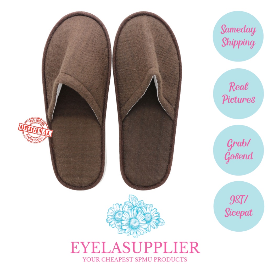 Sandal Rumah Selop Studio Kokop Salon Spa Sendal Hotel Polos Tebal Indoor Slipper Nyaman Disposable