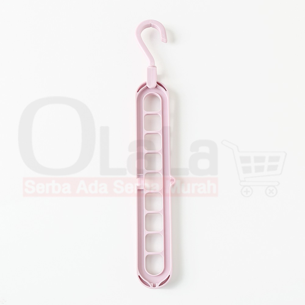 Gantungan Baju Sebaguna - Hanger Pakaian OLL-661