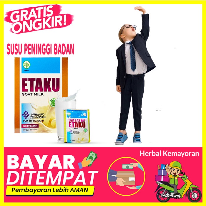 

Susu Kambing - Susu Penambah Tinggi Badan Anak - Vitamin Peninggi