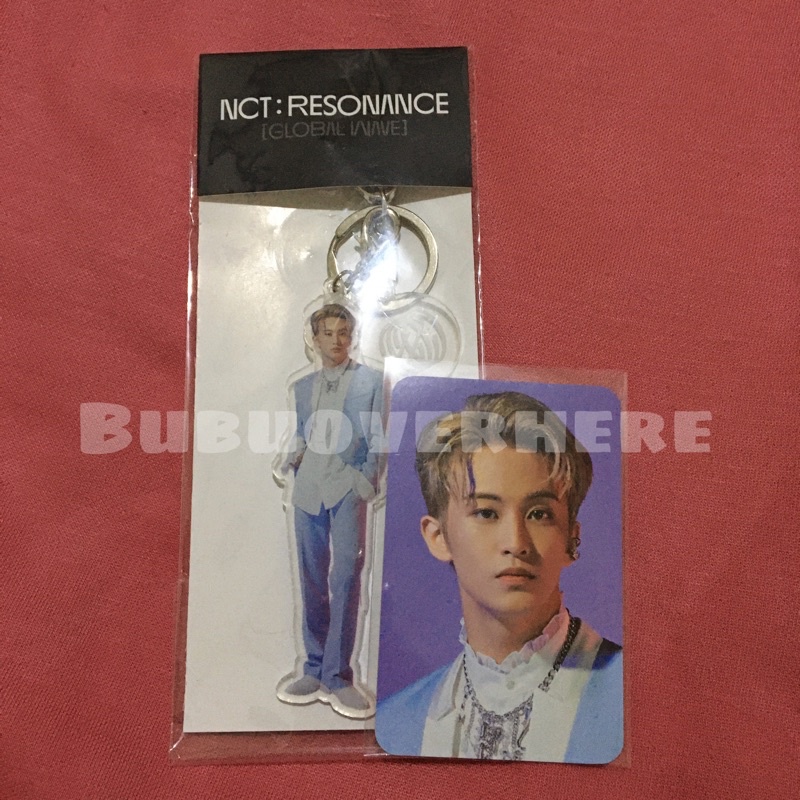 Acrylic Keyring Mark Fullset - MD Beyond Live NCT 2020 Resonance