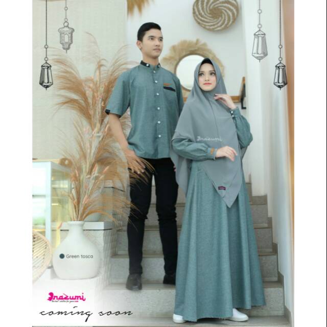 COUPLE HABIBI AINUN ORI NAZUMI