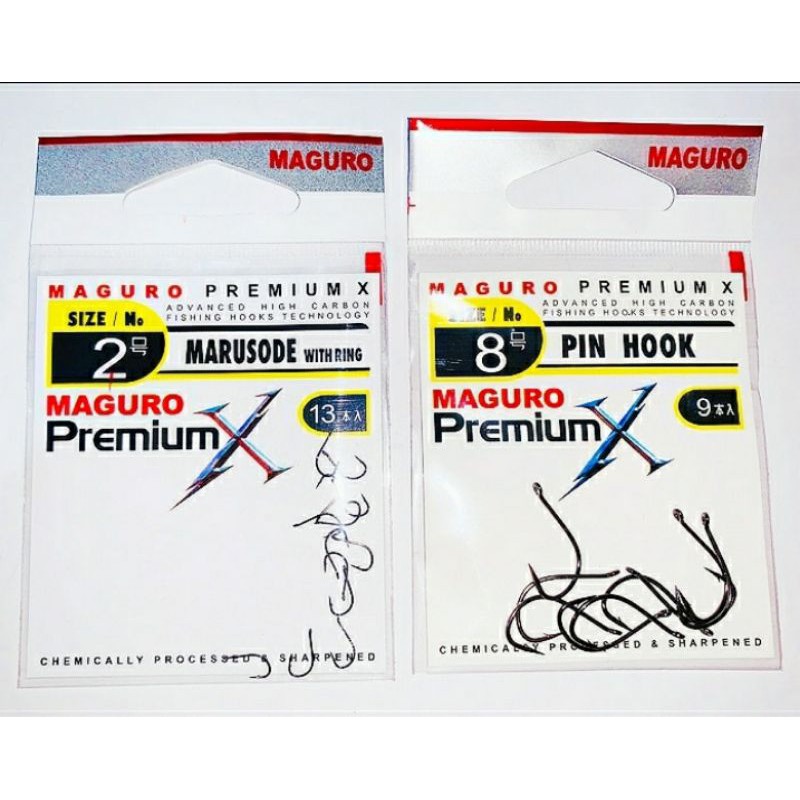 Kail/pancing MAGURO PREMIUM | Marusode | Pin Hook | Sode