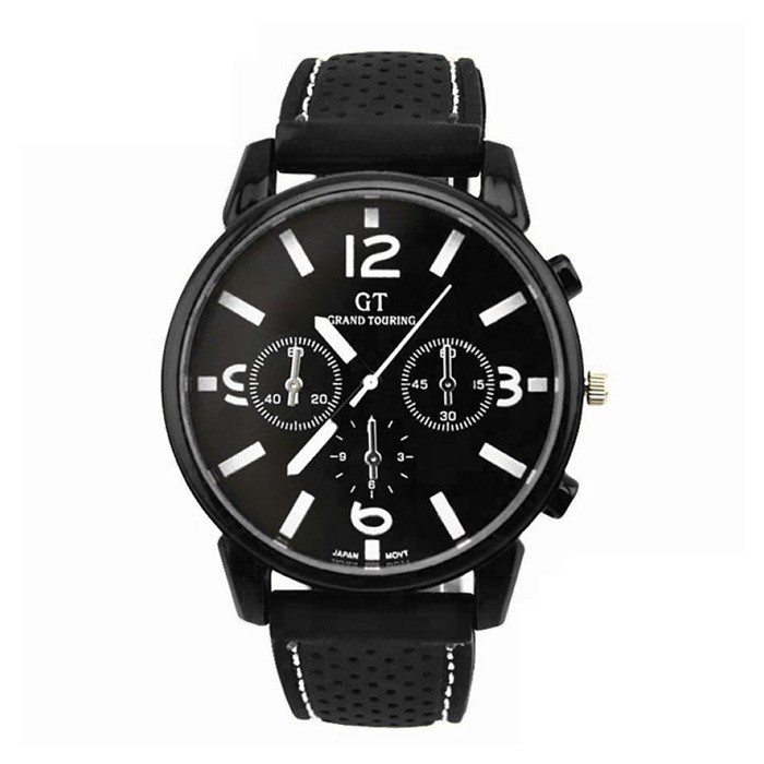 ✅COD SW033 Jam Tangan Pria GT Sport Korean Fashion-Hijau