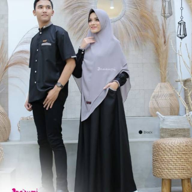 Couple nazumi black