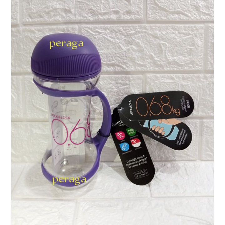 Lock & lock dumble bottle aesthetic