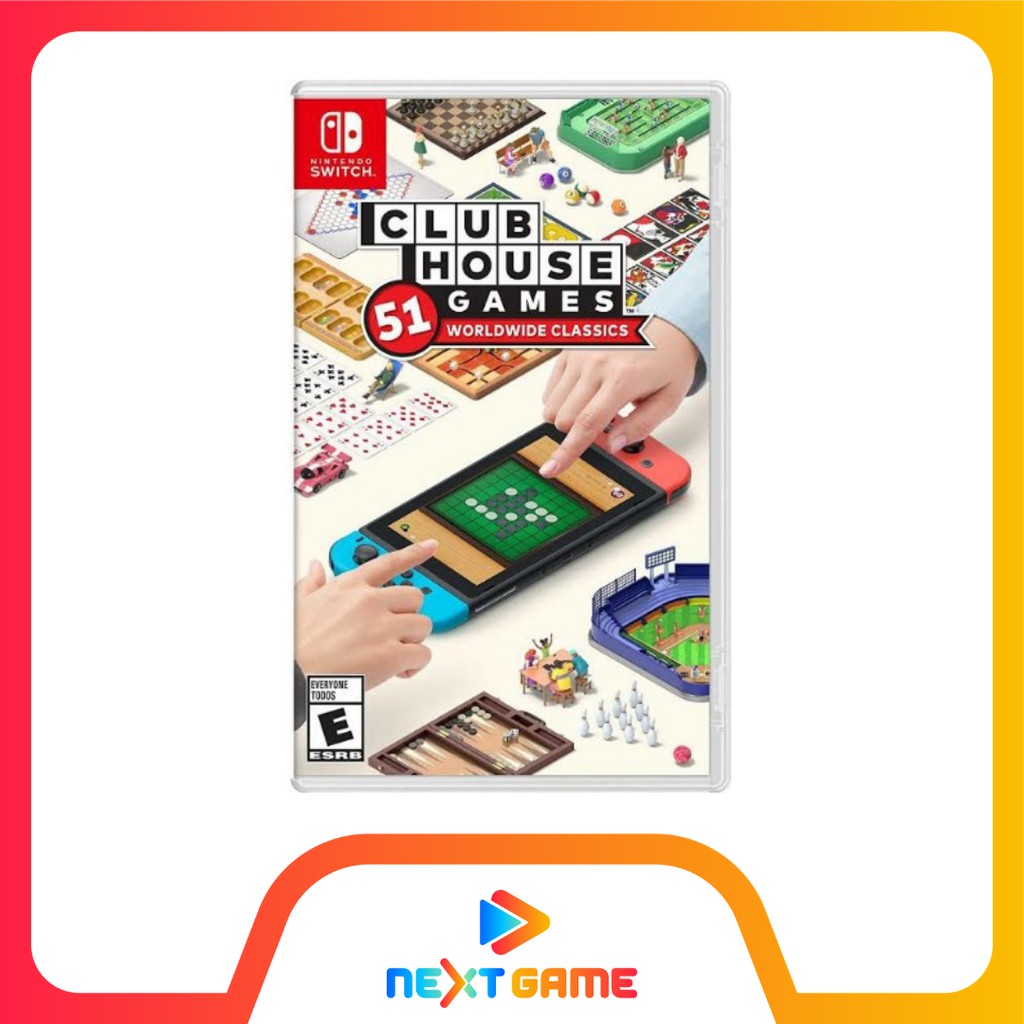 Nintendo Switch Clubhouse Games 51 Worldwide Classics