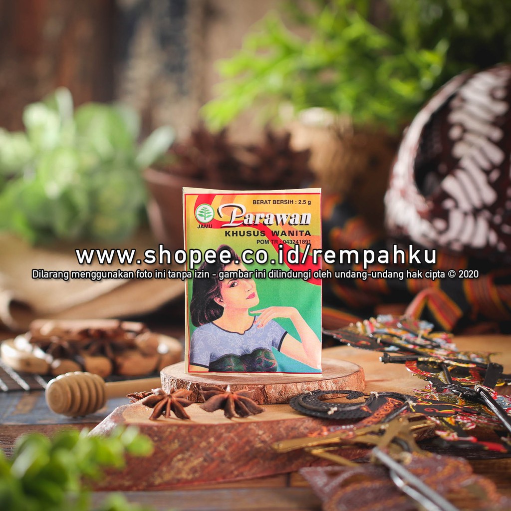 

Rempahku - Jamu Wisnu Parawan 1pc Herbal Suplemen organ Kewanitaan