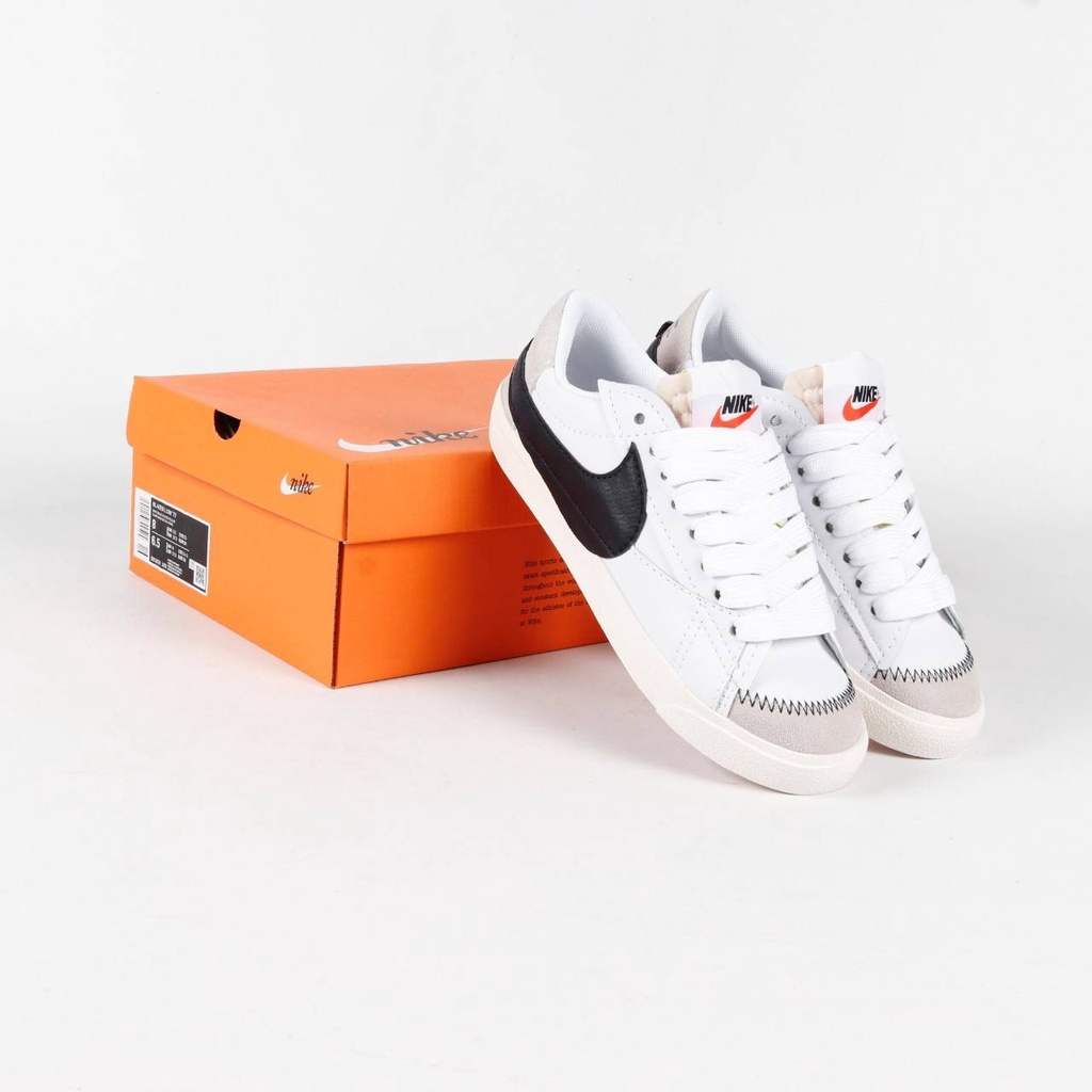 Sneakers Nike Blazer Low 77 Jumbo White Black