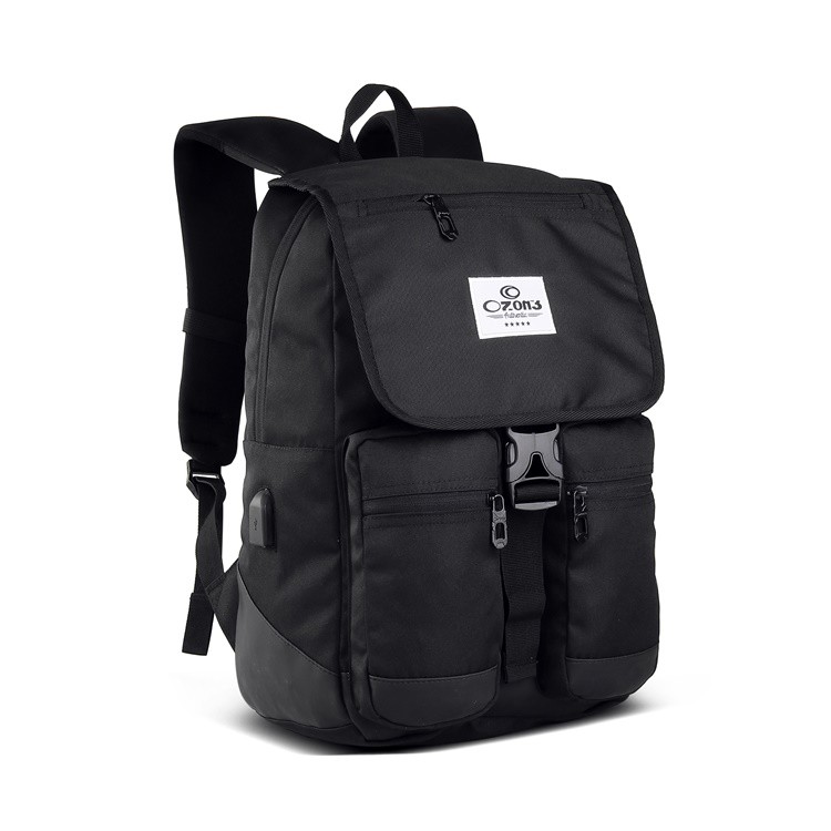 Ransel Laptop OZONE 174 Cordura Authentic + Raincover + USB