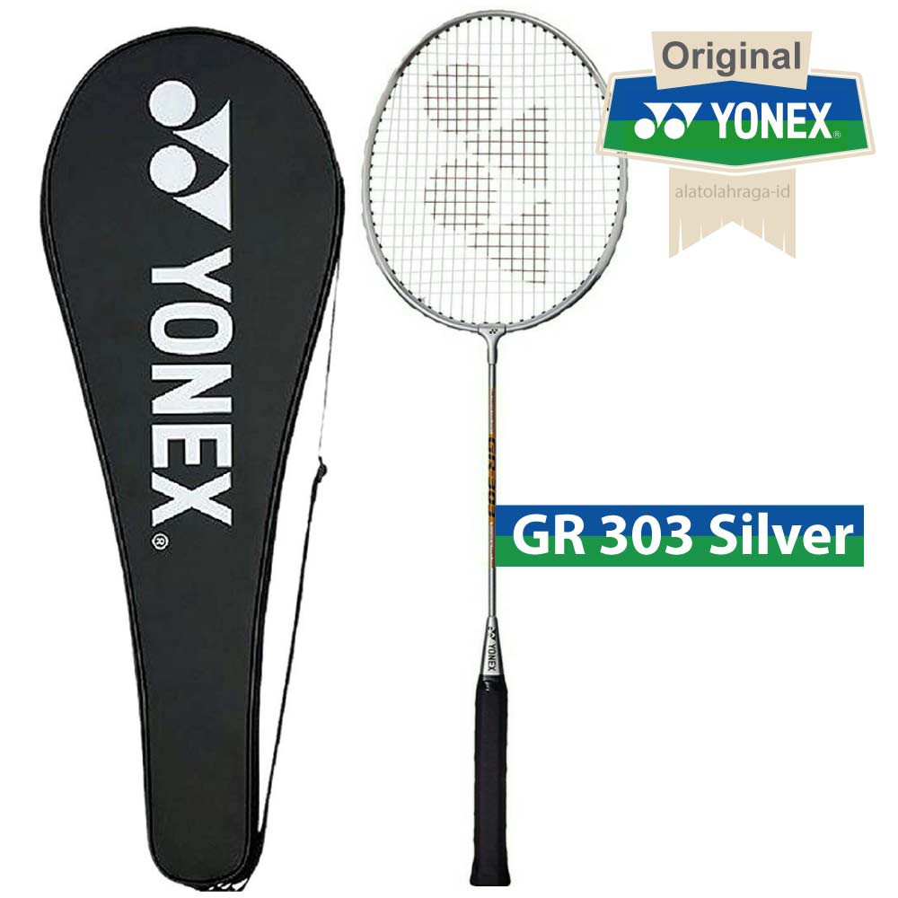 Raket Badminton / Bulutangkis Yonex Gr 303 Silver 100% Original