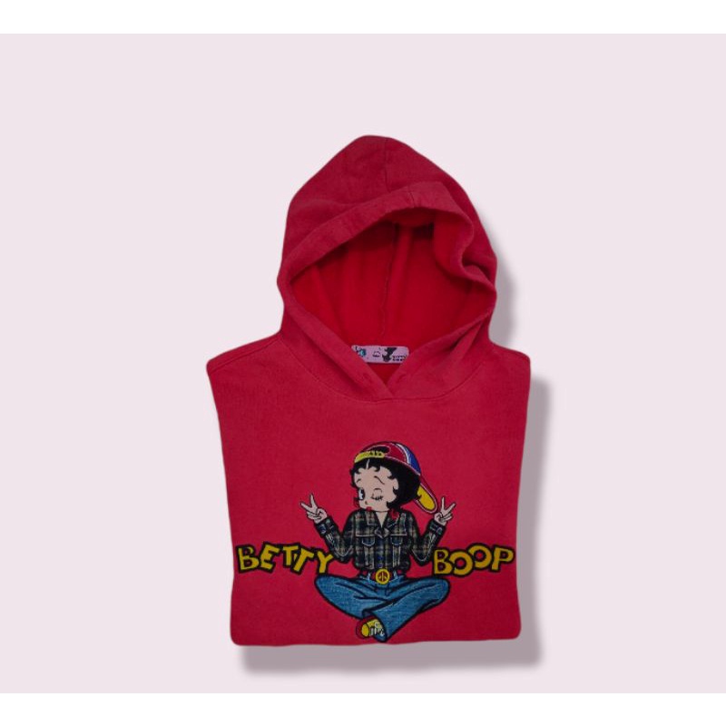 hoodie Betty boop second original