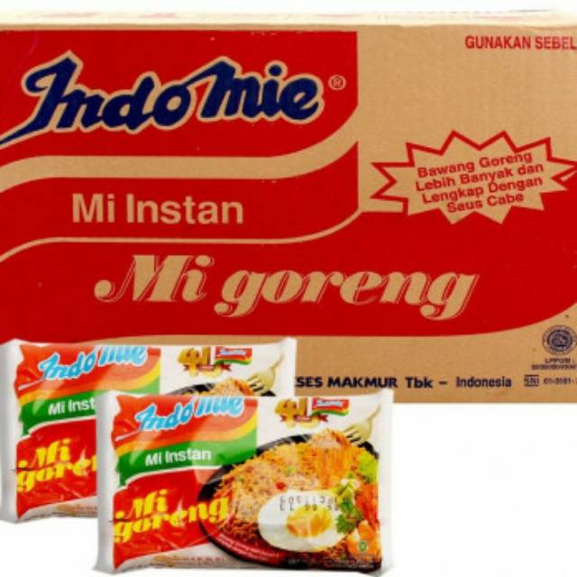 

Indomie Goreng 1 Dus / 40pcs (85 Gr)