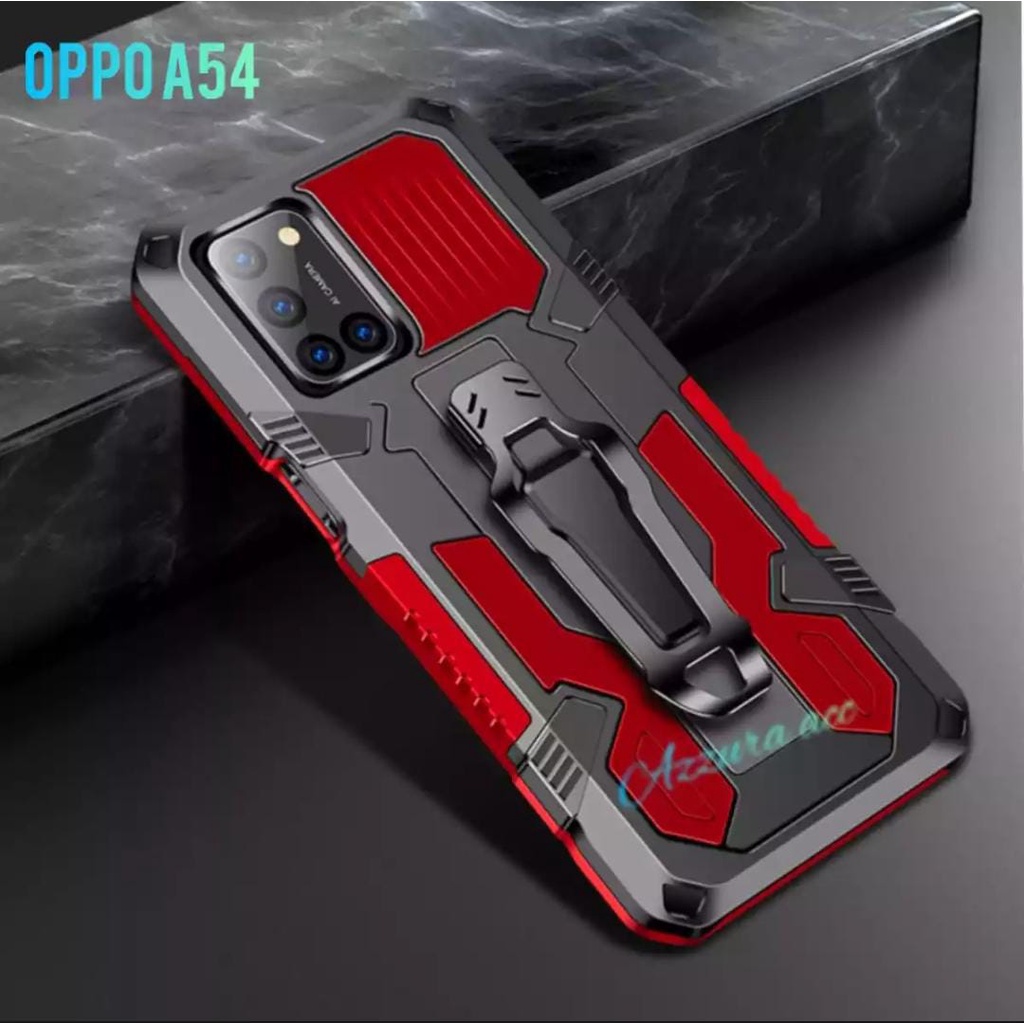 Case robot I crystal -Oppo A54