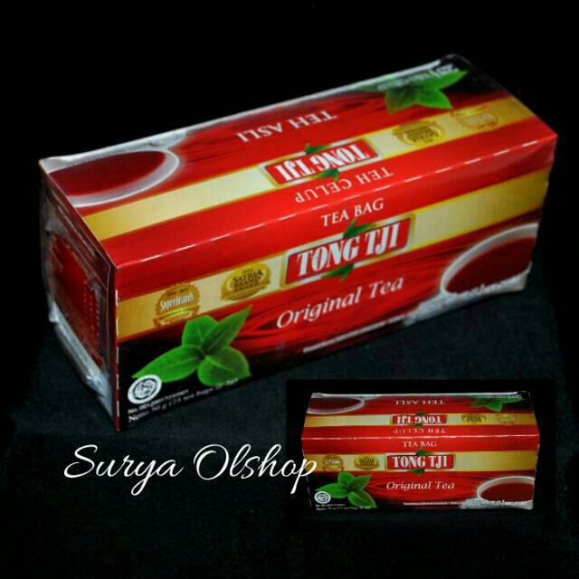 

TEH CELUP TONG TJI / TEH TEGAL / TEH MELATI