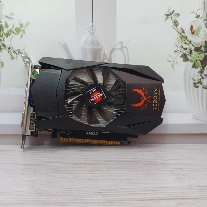 Vga Card Reborn Amd Ati Radeon Hd 7670 4Gb Ddr5 128 Bit Garansi 1 Thn