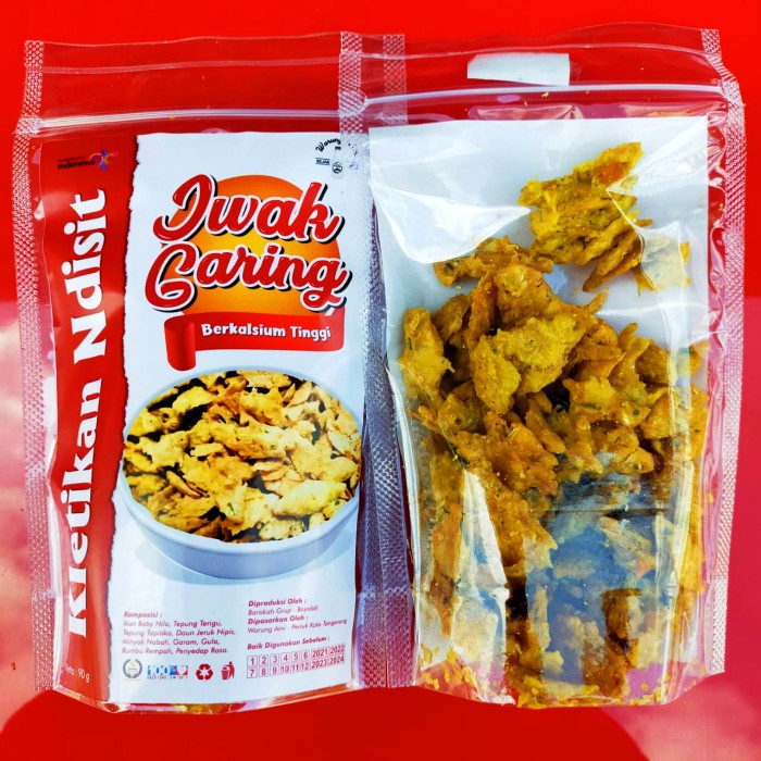 

Iwak Garing (Baby Nila) 90gr