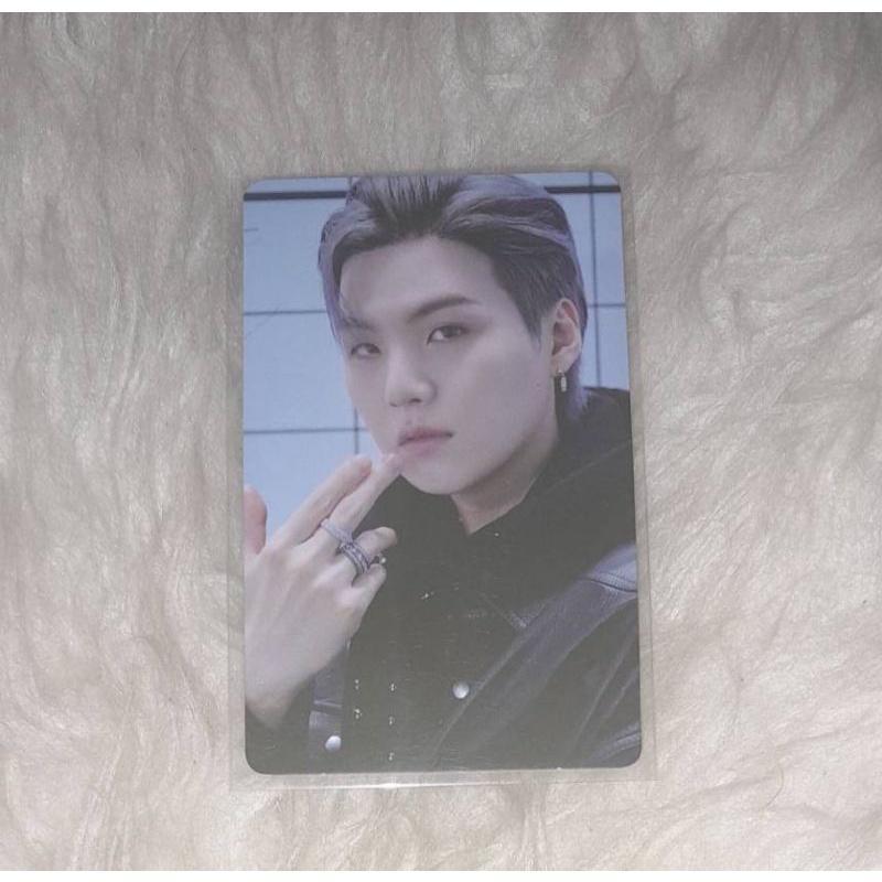 [FREE GIFT] PC SUGA PROOF STANDAR BTS OFFICIAL  | PC | BTS | SUGA |