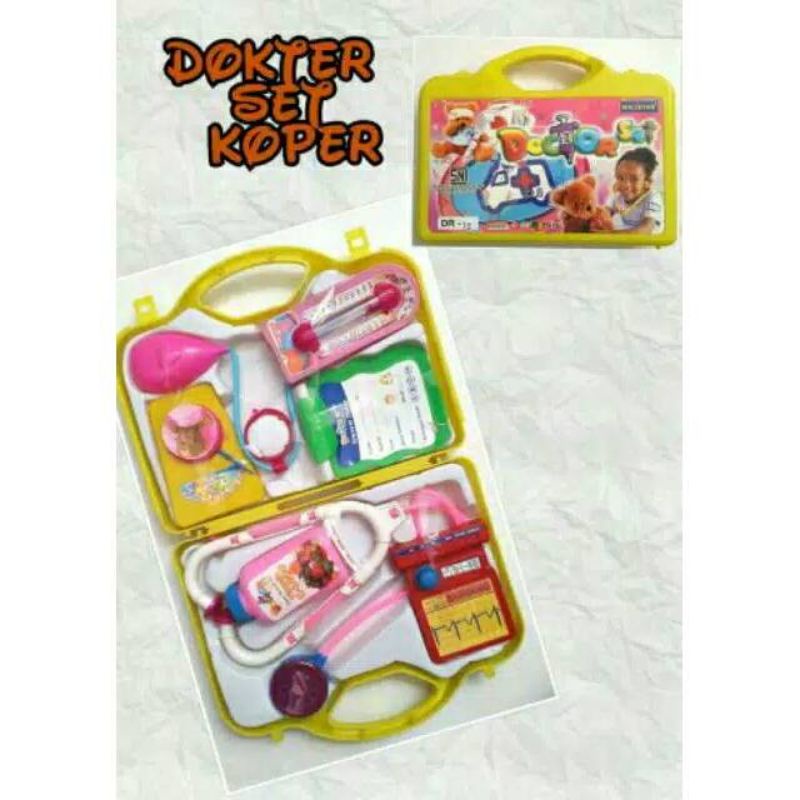 DOKTER KOPER / MAINAN DOKTER DOKTERAN / DOKTER KOPER SNI