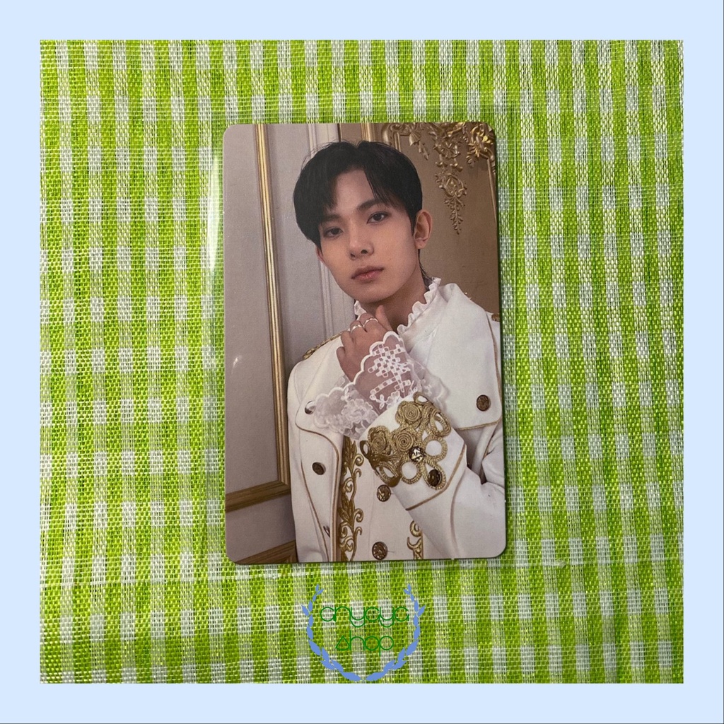 [READY STOCK] HEESEUNG UP KONSEP PC ENHYPEN BORDER CARNIVAL PHOTOCARD HS CONCEPT