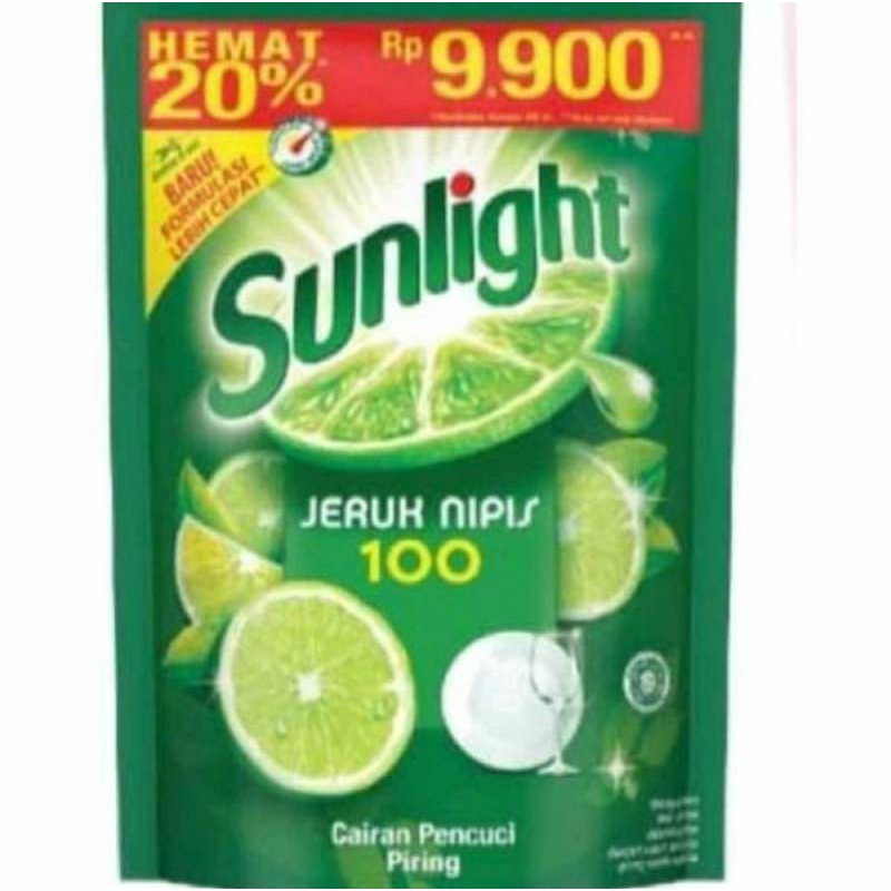 Sunlight 460 ml Kemasan Hemat