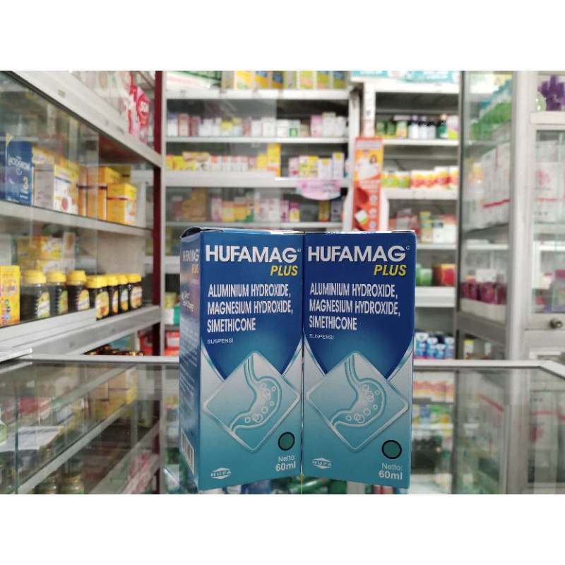 HUFAMAG PLUS SIRUP 60ML - ED 04/2025