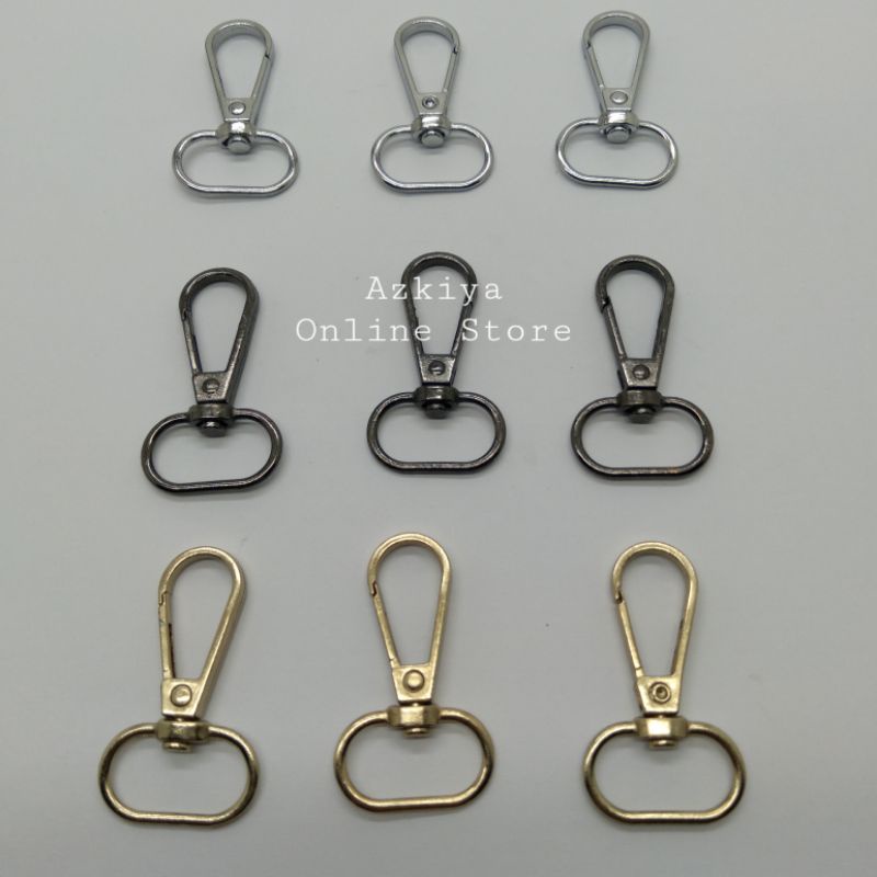 Ring Kaitan 2 cm (B) / Cantolan / Gaitan / KewKew - Aksesoris Tas & Dompet (ECER & GROSIR)