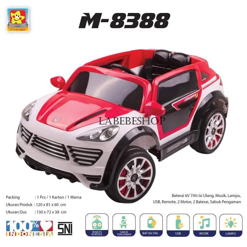 Mobilan Aki PMB M-8388