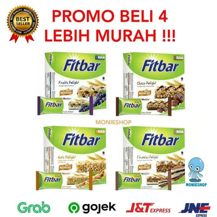 

COKELAT- FITBAR ISI 5 COKLAT FRUITS NUTS - NUTS -COKELAT.