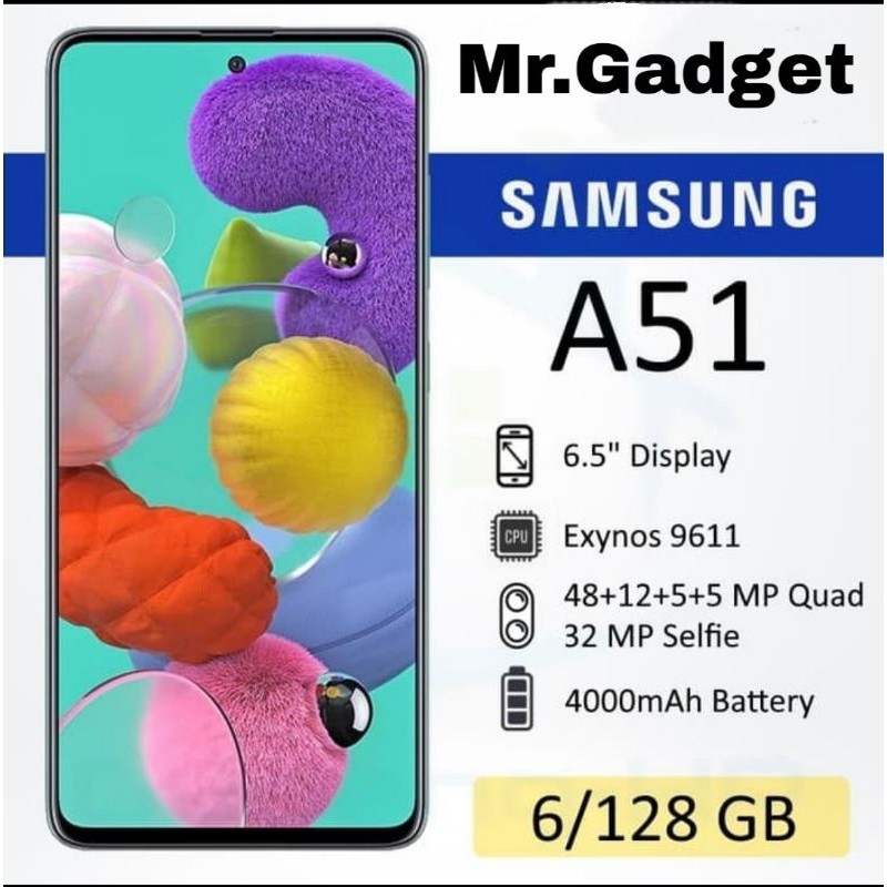 Samsung A51 ram 6/128