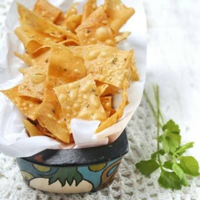 

Snack kripik bawang 250g