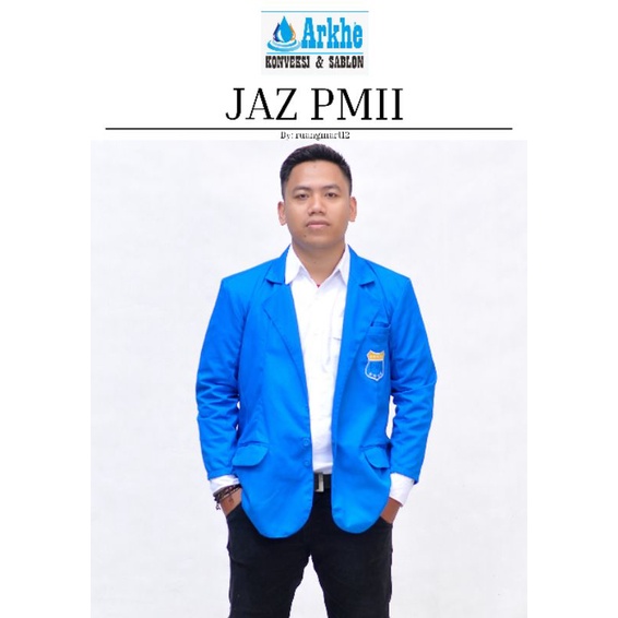 jas PMII bahan drill + Gordon PMII