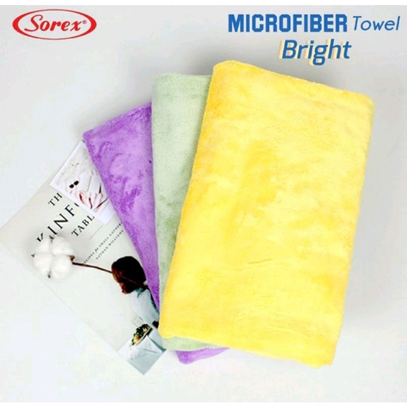 Sorex Handuk Dewasa Microfiber HM 880