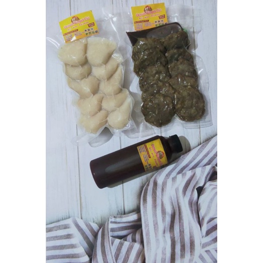 

PAKET PEMPEK TELOR KECIL+KULIT+CUKO 250ML