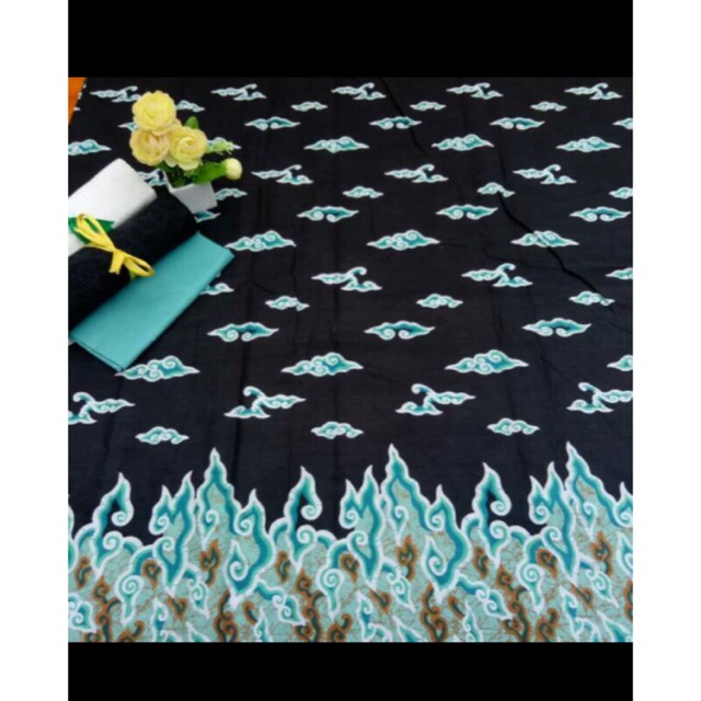 set kain batik dan embos