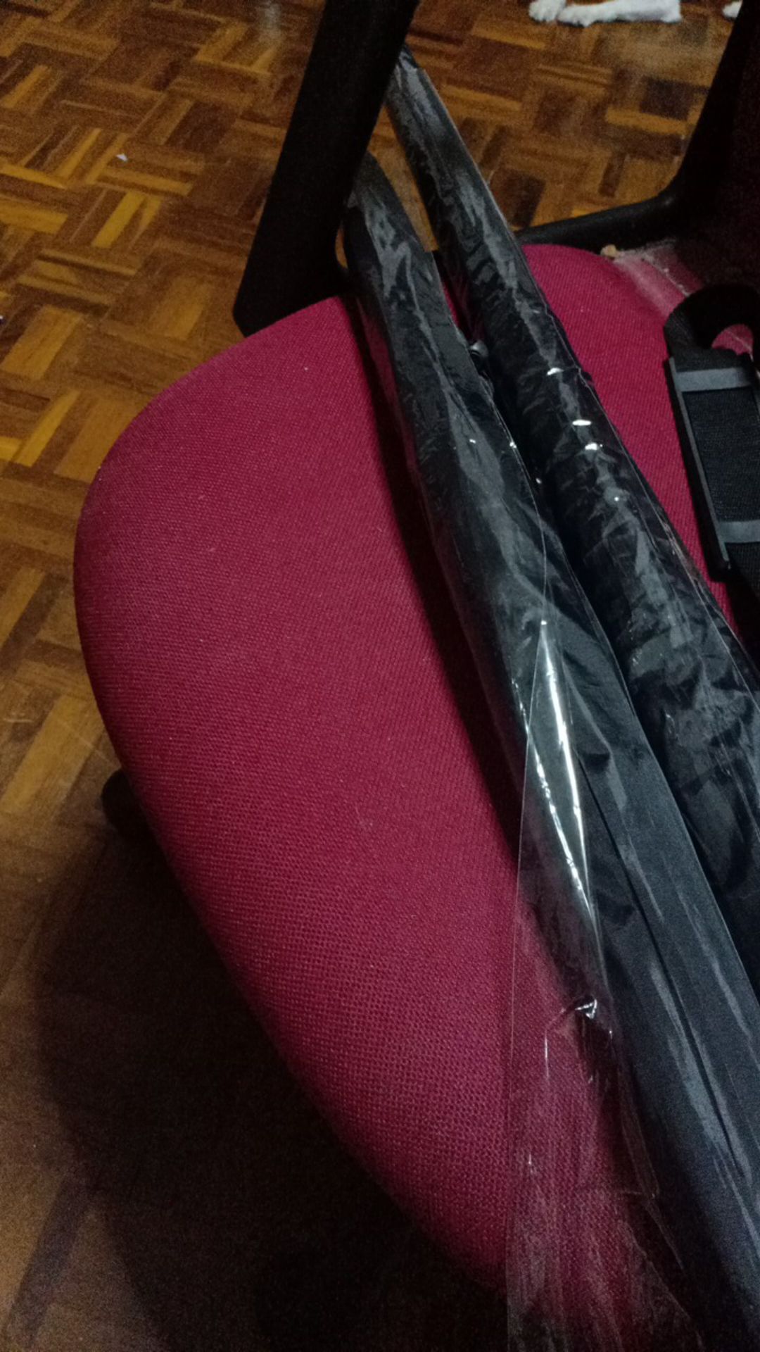 Payung Golf Jumbo Polos Silver Pelangi - Payung Mobil Besar Anti Uv