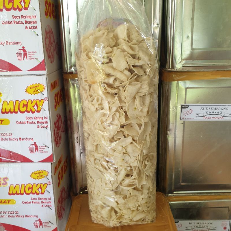 

Kripik Bawang iris 1 bal