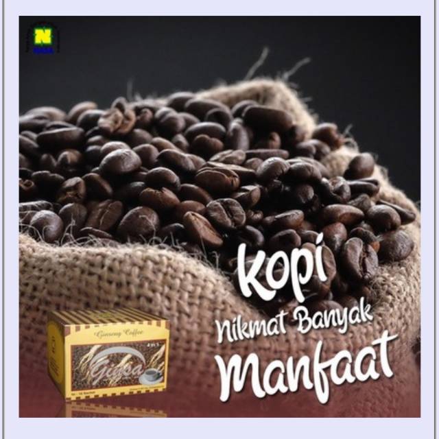 

GINSA / Kopi Ginseng Nasa