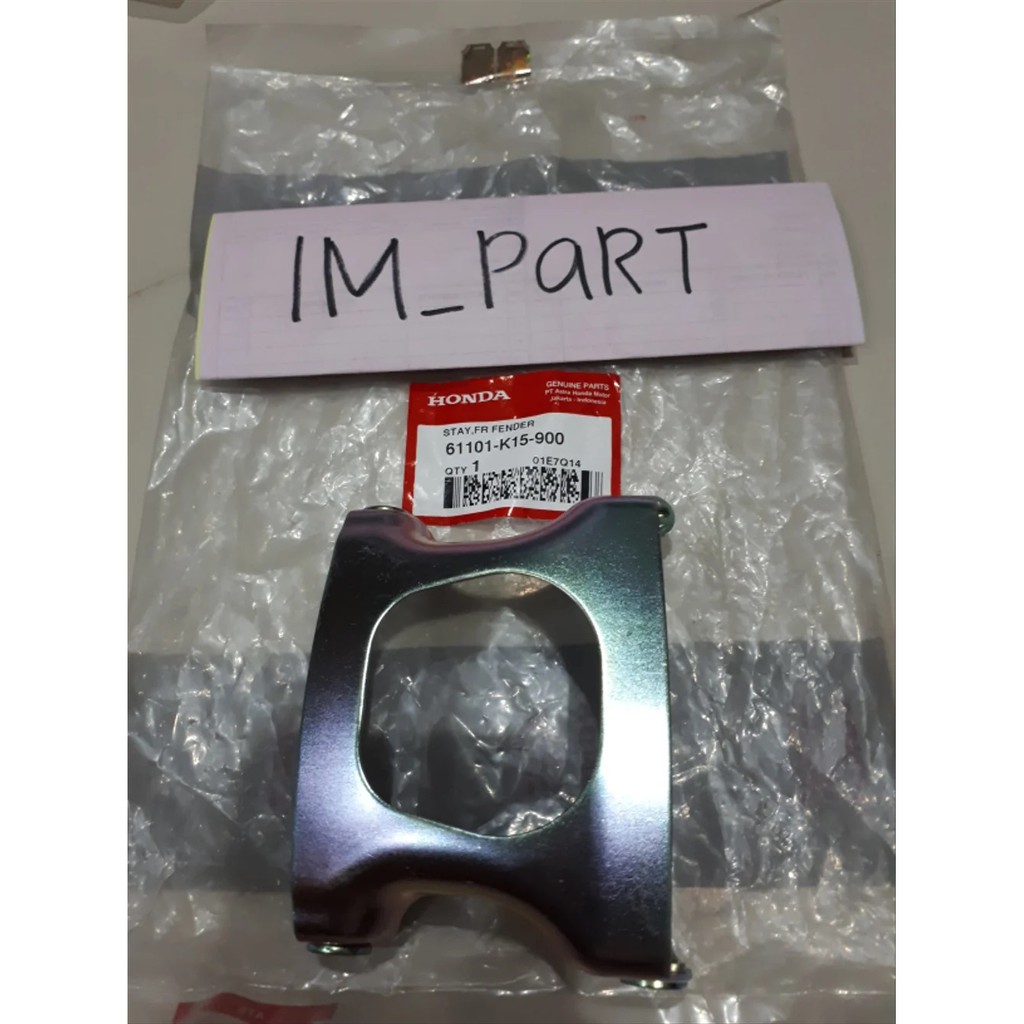 61101-K15-900 Besi Pangkon Dudukan Slebor Spakbor Depan Stay Fr Fender CB 150 R Old Lama STREETFIRE 