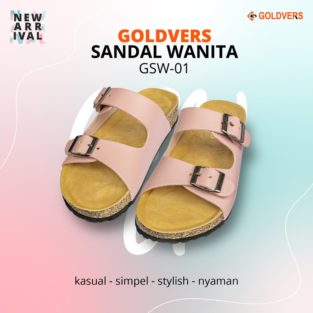 indorayastore (GW03) sandal flip flop wanita size 36-40