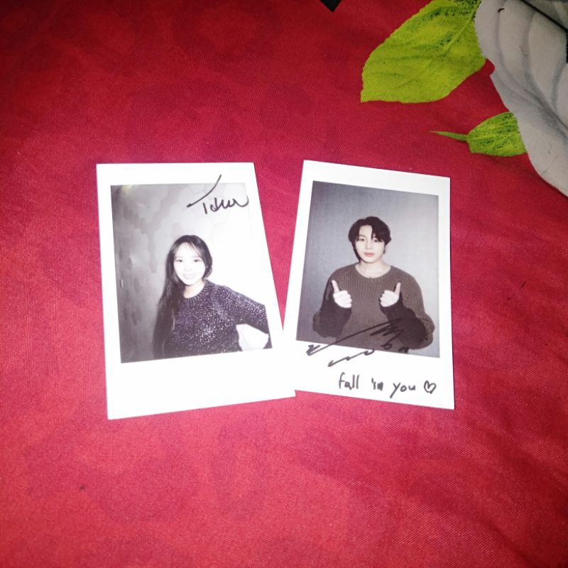 Polaroid Ha Sungwoon & Sunjae True beauty